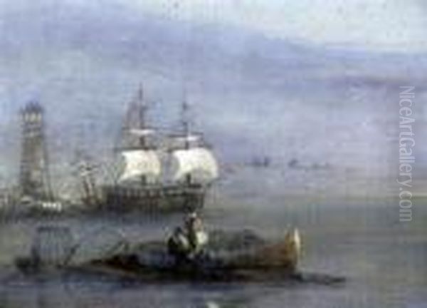 Shipping Along The Coast - view 1