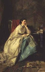 Lady Shand by Robert Herdman