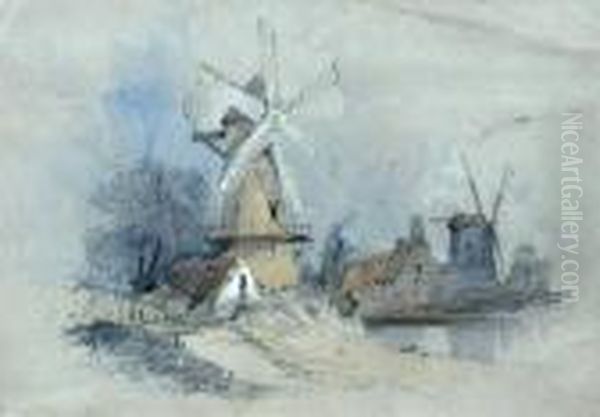 Windmills - view 1
