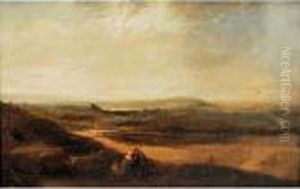 Figures In A Twilight Landscape Figures In A Twilight Landscape