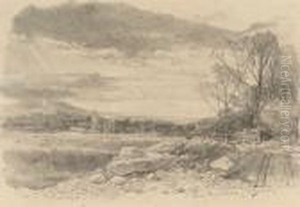 A View Near Dorking, Surrey - view 1