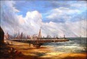 Theharbour At Great Yarmouth