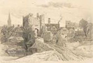 The Very Ancient Gateway / Once On Bishopsbridge, Norwich, Norfolk