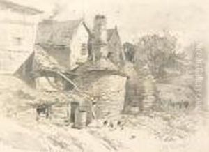 Part Of The Ancient City Walls Of Norwichnorfolk