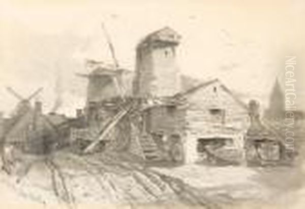French Saw Mills - view 1