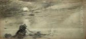 Sea Shore Sketch Sea Shore Sketch
