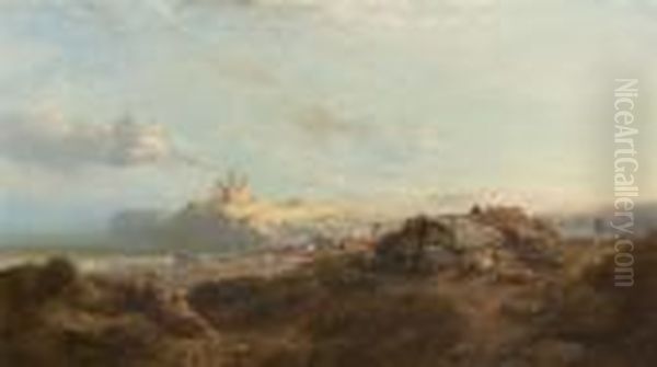 Bamburgh Castle - view 1
