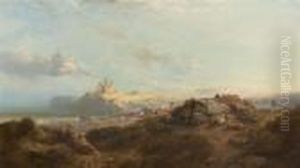 Bamburgh Castle by Henry Bright