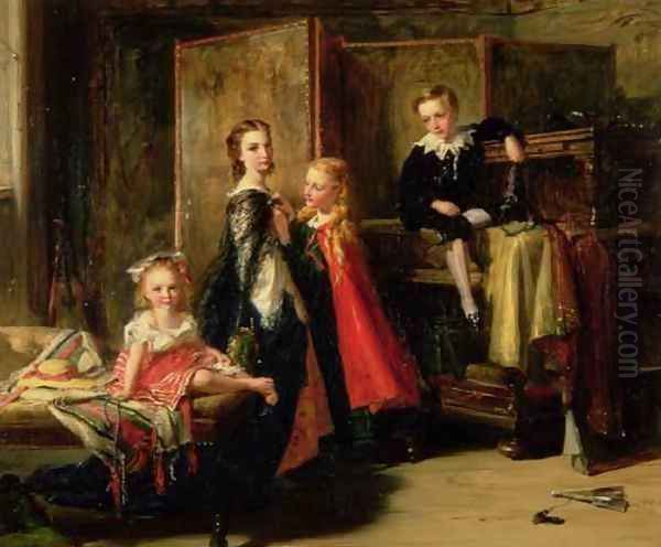 Dressing for the Charade The Children of Patrick Allan Fraser - view 1