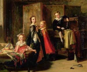 Dressing for the Charade The Children of Patrick Allan Fraser by Robert Herdman