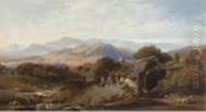 Highland Croft by Henry Bright