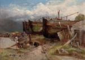 The Old Boat Yard At Yarmouth