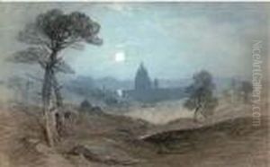 View Towards St Peter's, Rome