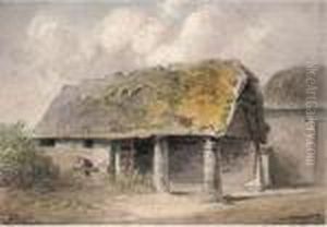 Study Of A Rustic Hut Study Of A Rustic Hut