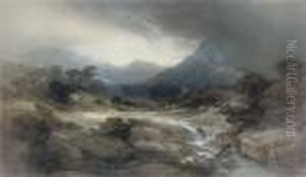 A Mountain Stream - view 1