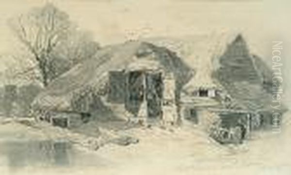 An Old Barn At Rudham, Norfolk - view 1