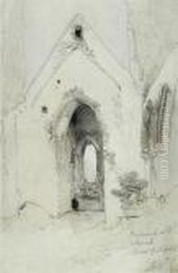 Dunwich Old Church, Coast Of Suffolk