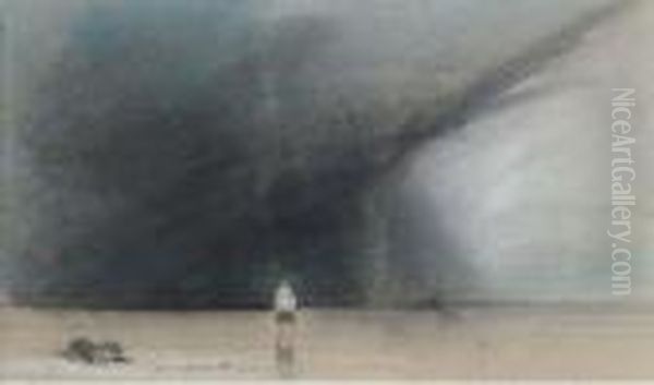 An Approaching Squall - view 1