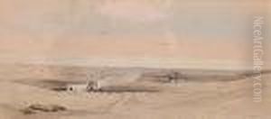 Gypsy Camp by Henry Bright