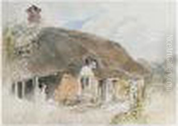 Cottage; Farmhouse - view 1