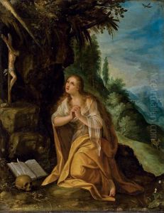 La Madeleine Repentante by Paul Bril
