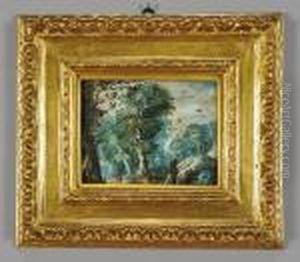 "paesaggio Animato Concacciatore" by Paul Bril