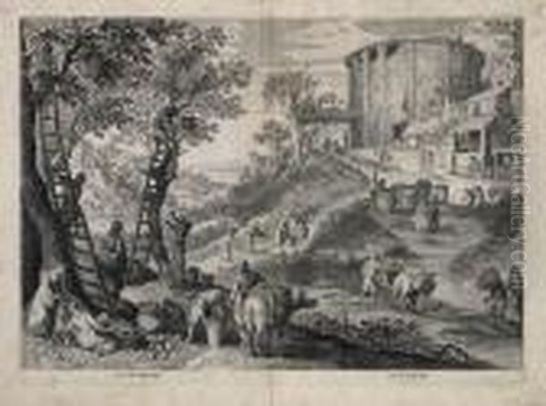 The Twelve Months - view 1