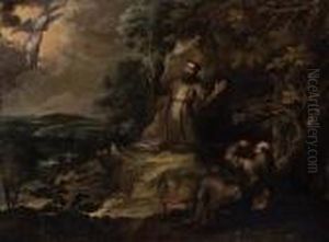 San Francesco D""assisi Riceve Le Stigmate