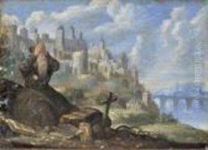 Ezechiel Devant Jerusalem