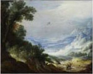 Paisaje by Paul Bril