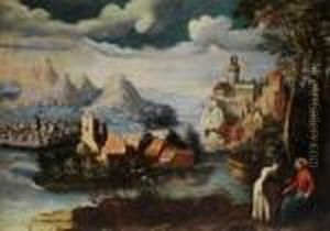 Landschaft Mit Der Versuchung Christi