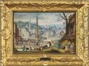 Ansicht Von Rom Ansicht Von Rom