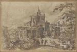 Paysage Au Voyageur by Paul Bril