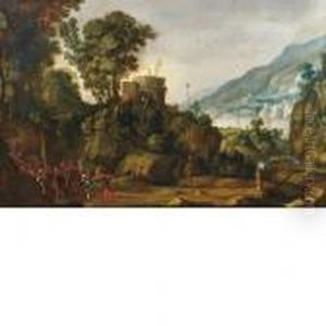 Paesaggio Con Un Episodio Del Guglielmo Tell