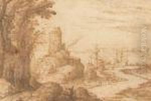 Vue D'un Port by Paul Bril