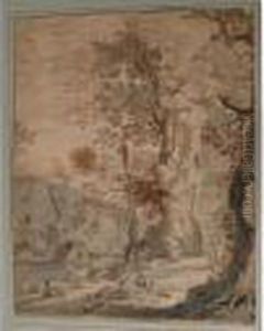 " Paysage Decampagne by Paul Bril