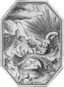 Aus Der Serie Von Acht Blattern Mit Landschaften Im Oktogon by Paul Bril