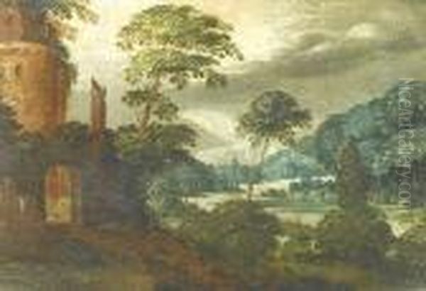 Ideal River Landscape - view 1