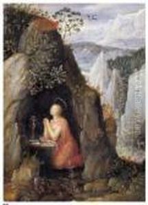 Maddalena Orante by Paul Bril
