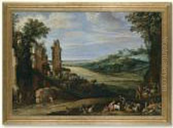 Landscape With Ruins - view 1
