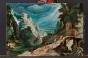 Paesaggio Con Il Tempio Della Sibilla