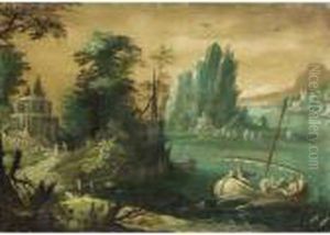 Landscape With The Miraculous Draft Of Fish