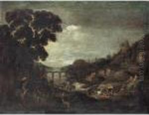 Landscape With The Conversion Of Saul