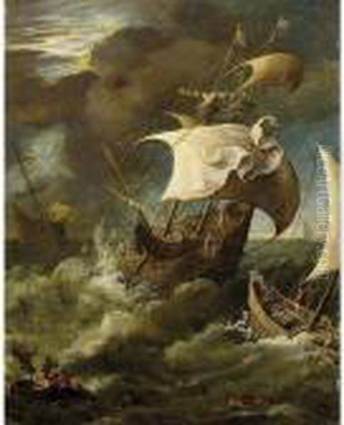 Shipping In A Storm - view 1