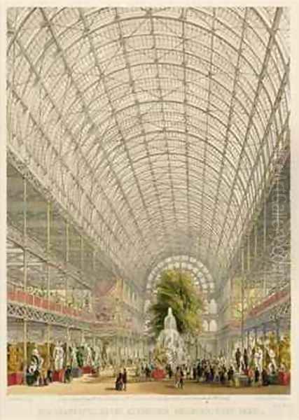 Transept of the Crystal Palace - view 1