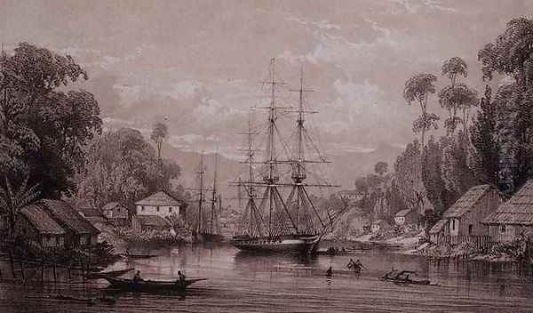 Sarawak HMS Dido - view 1