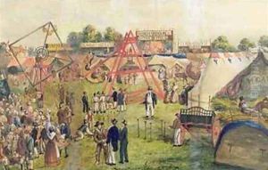 Croydon Fair 2 by George Hawkins