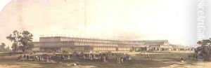 Building for the Great Exhibition in London by George Hawkins