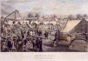 Croydon Fair by George Hawkins