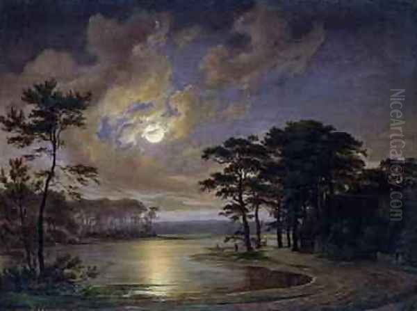 Holstein Sea Moonlight - view 1